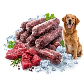 mrozony-baton-barf-dla-psa-wolowina-5kg-naturalna-karma-surowa-500g