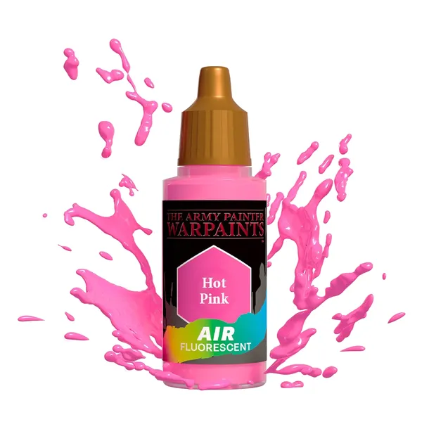 The Army Painter: Warpaints Air Fluorescent - Hot Pink (18 ml)