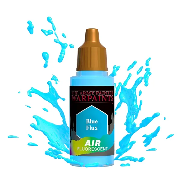 The Army Painter: Warpaints Air Fluorescent - Blue Flux (18 ml)