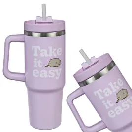 bidon-termiczny-pusheen-880-ml-kubek-metalowy-ze-slomka-szkolny