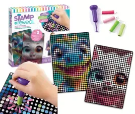 make-it-real-zestaw-do-kropkowania-po-numerach-kotek-i-dinozaur-stamp-by-nu