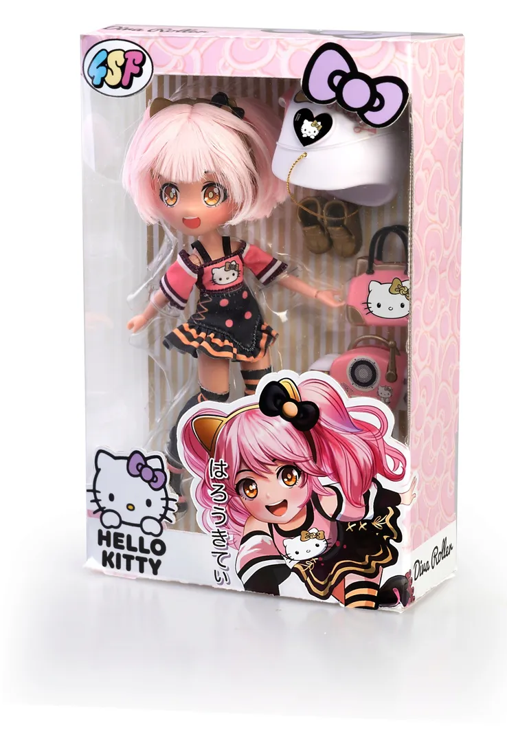 hello-kitty-lalka-golden-diva-manga-stan-nowy
