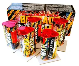 zlota-wyrzutnia-trzystrzalowa-brocade-war-c320b-triple-shots-klasek-5-sztuk