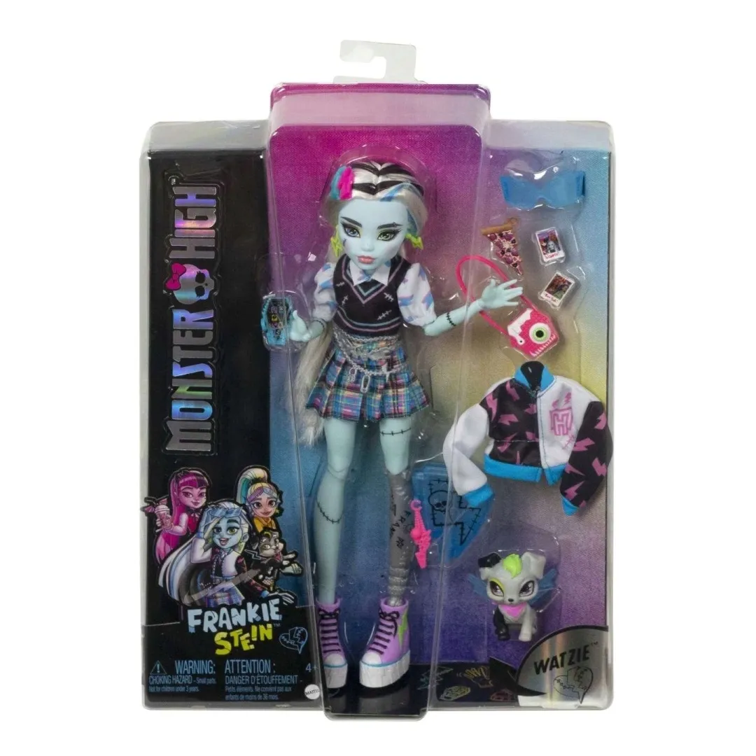 monster-high-lalka-frankie-stein-akcesoria-stan-nowy