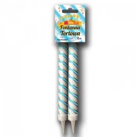 bialo-niebieska-fontanna-tortowa-raca-na-tort-swieczki-na-urodziny-2-sztuki