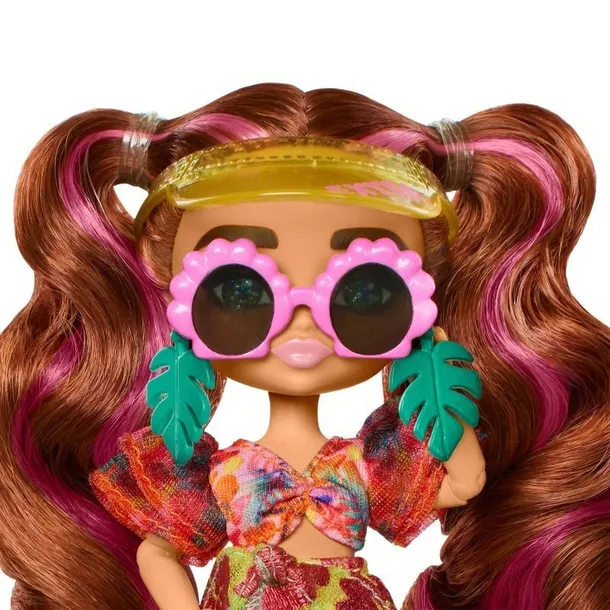 barbie-extra-fly-minis-lalka-plazowa-akcesoria-material-karton-plastik-tkanina
