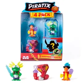 piratix-zestaw-figurki-shark-treasure-four-pack-figurka-niespodzianka-1szt