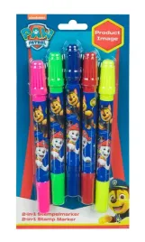zestaw-stempli-2w1-psi-patrol-flamastry-5szt