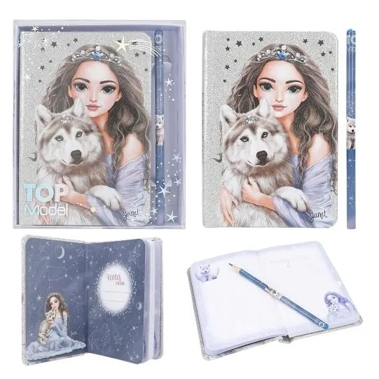 notatnik-z-olowkiem-top-model-wolf-notes-w-twardej-okladce