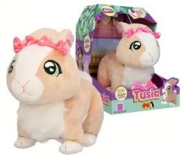 interaktywny-krolik-tusia-bezowa-kroliczek-kokardka-do-wlosow