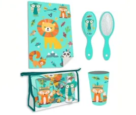 zestaw-toaletowy-kosmetyczka-zwierzeta-dla-dzieci