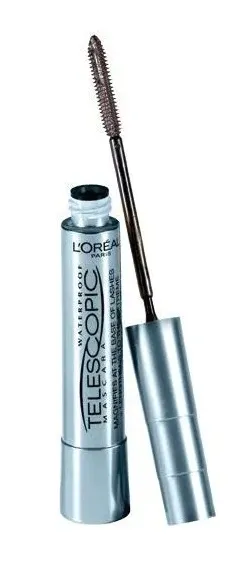 LOREAL MASCARA Tusz do rzęs TELESCOPIC WATERPROOF WODOODPORNY 8ml