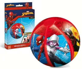 pilka-plazowa-dmuchana-spiderman-50cm