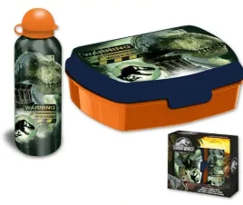 bidon-sniadaniowka-jurassic-world-dinozaur-zestaw