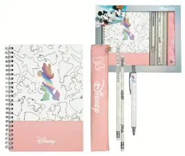 zestaw-notes-myszka-minnie-mouse-z-dlugopisem-i-olowkiem