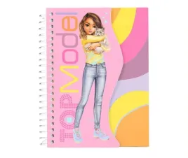 kolonotes-top-model-notesik-z-kolorowanka-1szt