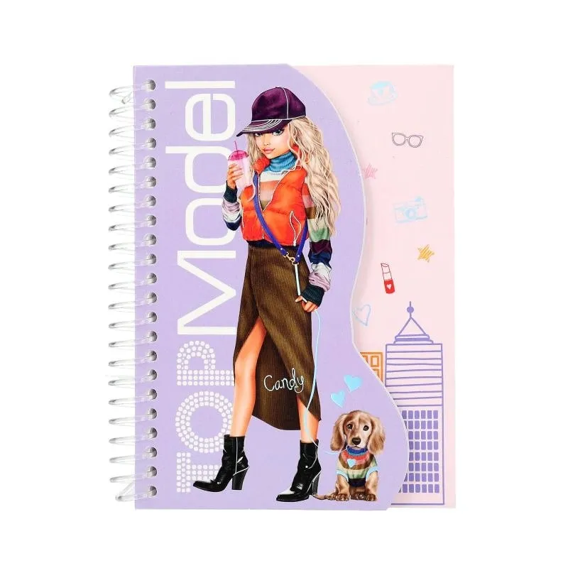 kolonotes-top-model-notesik-z-kolorowanka-1szt-stan-nowy