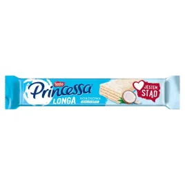 princessa-longa-wafelek-z-kremem-kokosowym-oblany-biala-polewa-40g