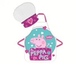 fartuch-kuchenny-i-czapka-swinka-peppa-dla-dzieci