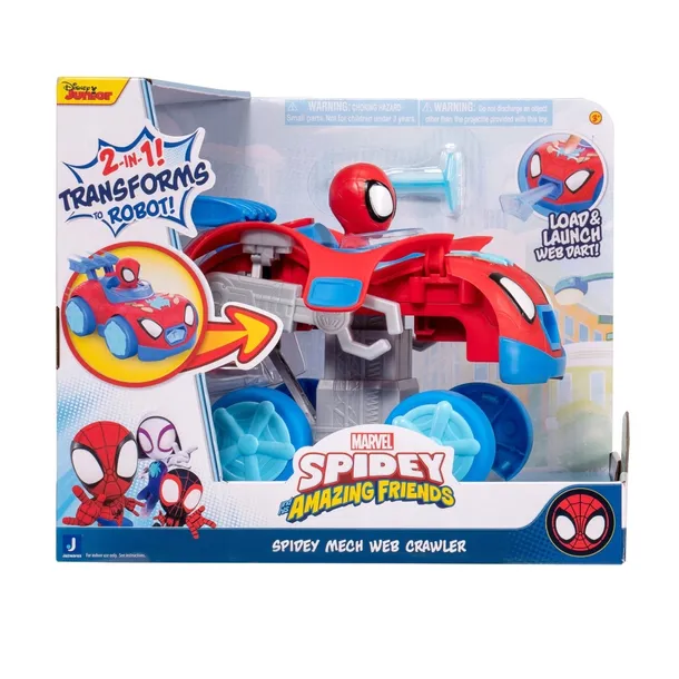 spidey-pojazd-robot-2w1-mech-web-crawler-stan-nowy-wiek-dziecka-3-lata
