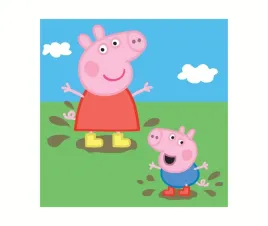 recznik-magiczny-swinka-peppa-30x30-bawelna