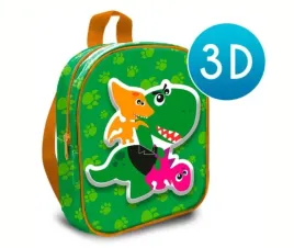 plecak-przedszkolny-3d-crazy-dino-dinozaur-30x25cm