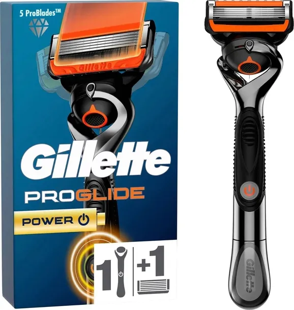 GILLETTE PROGLIDE POWER MASZ+1 WKŁ./893 /K-T
