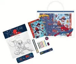 zestaw-przyborow-szkolnych-spiderman-kolorowanki