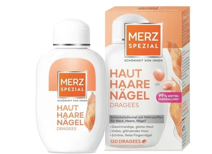 MERZ SPEZIAL SPECIAL SKÓRA 120 drażetek