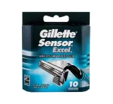 10-x-gillette-sensor-excel-wklady-nozyki-oryginal-stan-nowy