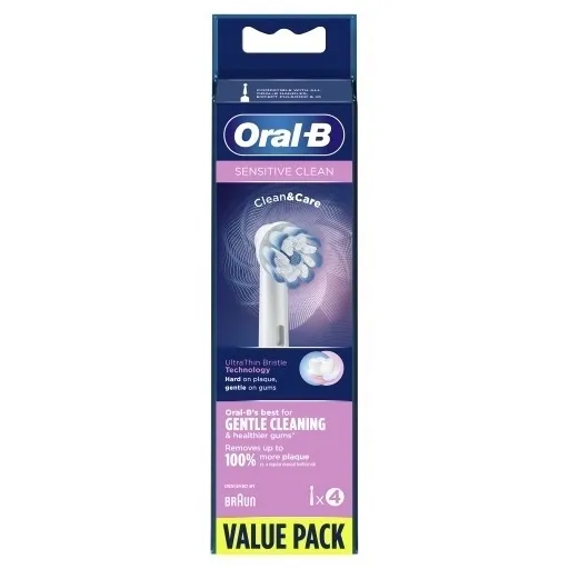 Końcówki Oral-B Pro Sensitive Clean EB60x-4 4szt
