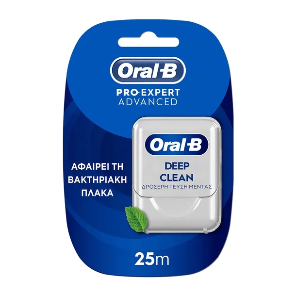 Oral-B Pro-Expert Advanced Deep Clean – nić dentystyczna miętowa 25 m
