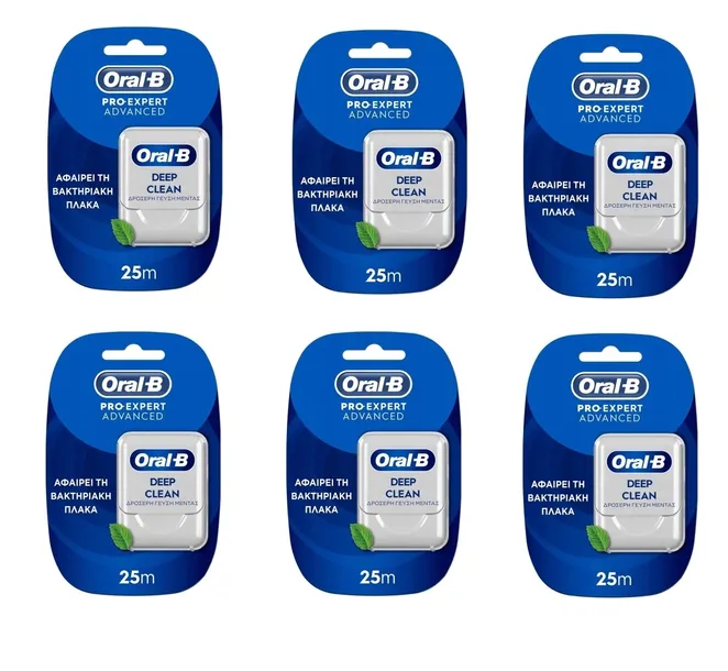 Oral-B Pro-Expert Advanced Deep Clean – nić dentystyczna miętowa 25 m