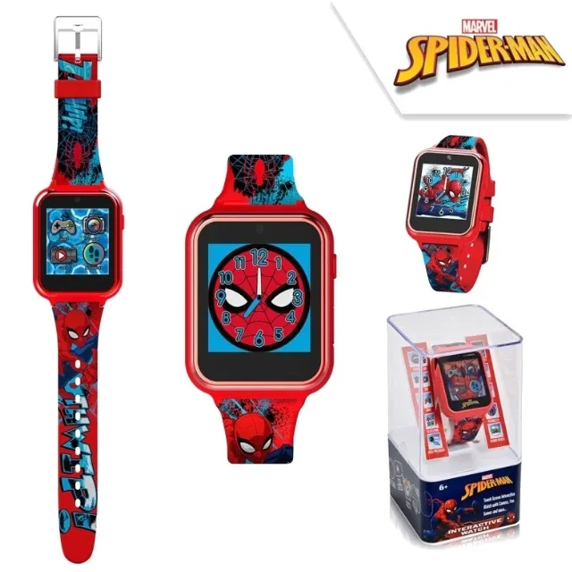 smartwatch-zegarek-inteligentny-spiderman-10funkcj-stan-nowy
