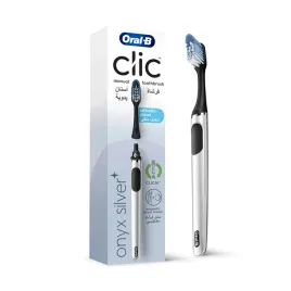 szczoteczka-do-zebow-oral-b-clic-silver-wymiena-glowka-magnetyczny-uchwyt