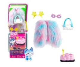 barbie-extra-zwierzatko-ubranko-i-akcesoria-mattel