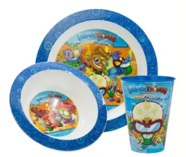 zestaw-obiadowy-super-things-talerzyk-miska-kubek