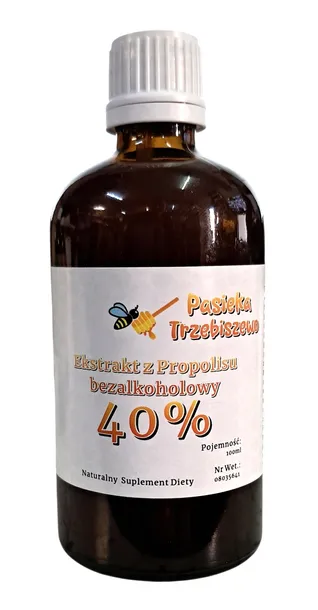 Ekstrakt Propolisowy Bezalkoholowy 40% 100ml