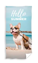 recznik-kapielowy-plazowy-pies-na-plazy-70-x-140