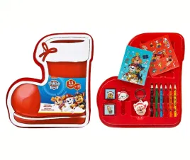 swiateczny-but-mikolaja-psi-patrol-zestaw-11szt