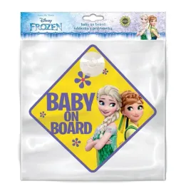 tabliczka-na-szybe-kraina-lodu-dziecko-w-aucie