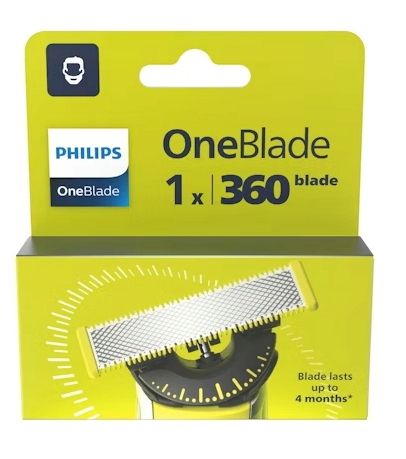 1x NÓŻ OSTRZE PHILIPS ONEBLADE 360 QP410/50 OSTRZA