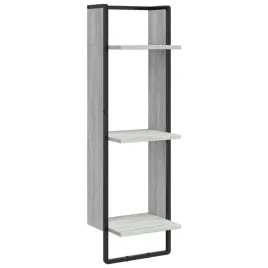 regal-scienny-z-3-polkami-szary-dab-sonoma-30x25x100-cm