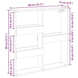 szafka-scienna-brazowy-dab-80x15x80-cm-stan-nowy-marka-vidaxl