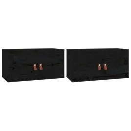 szafki-scienne-2-szt-czarne-60x30x30-cm-lite-drewno-sosnowe