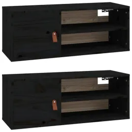 szafki-scienne-2-szt-czarne-80x30x30-cm-lite-drewno-sosnowe