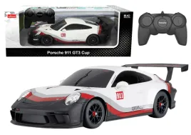 auto-rc-1-18-rastar-porshe-911-gt3-bialo-szare