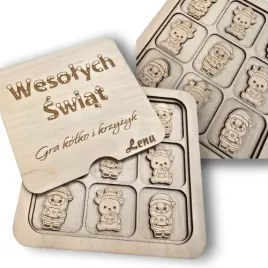 swiateczna-gra-rodzinna-kolko-krzyzyk-drewniana-personalizowana-na-prezent