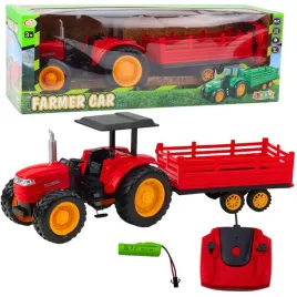 traktor-farmerski-z-przyczepa-zdalnie-sterowany-rc-czerwony