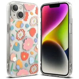 pancerne-etui-pokrowiec-z-zelowa-ramka-iphone-14-plus-fusion-design-floral